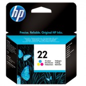 Картридж струйный HP (C9352AE) Deskjet 3920/3940/officeJet4315/4355, №22, цветной, оригинальный