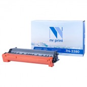 Картридж лазерный NV PRINT (NV-TN3380) для BROTHER HL-5440D/5450DN/5470DW, ресурс 8000 страниц