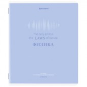 Тетрадь предметная CREATIVE 48 л., обложка картон, ФИЗИКА, клетка, подсказ, BRAUBERG, 405119