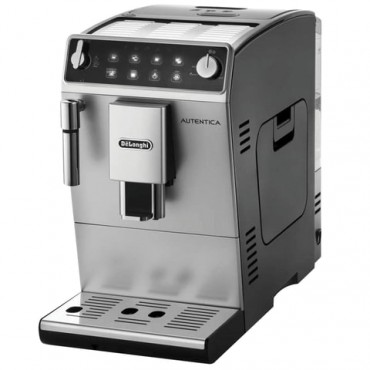 Кофемашина DELONGHI Autentica ETAM 29.510.SB, 1450 Вт, объем 1,4 л, ручной капучинатор, серебристая, ETAM29.510.SB