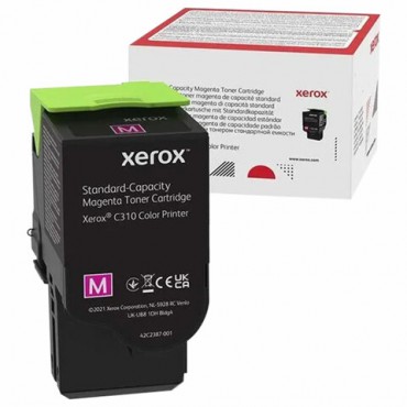 Картридж лазерный XEROX (006R04362) C310/C315, пурпурный, ресурс 2000 стр., ОРИГИНАЛЬНЫЙ