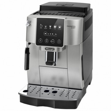 Кофемашина DELONGHI Magnifica Start ECAM220.30.SB, 1450 Вт, объем 1,8 л, ручной капучинатор, серебристо-черная