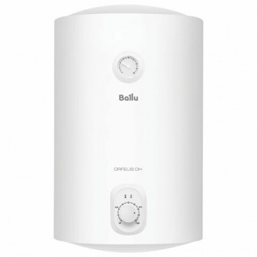 Водонагреватель накопительный электрический BALLU BWH/S 30, 1,5 кВт, 30 л, сухой ТЭН, эмаль, 52227, НС-1588107