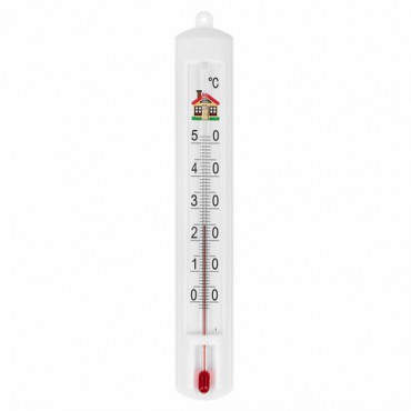 Термометр комнатный, "ДОМИК", диапазон измерения: от 0 до +50 °C, ПТЗ, ТСК-7